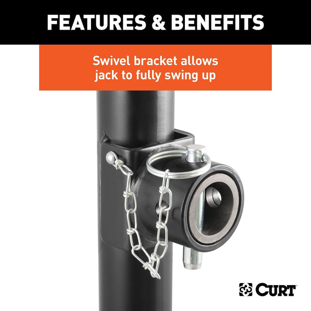 Product of Curt 28323 Trailer Tongue Jack