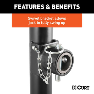 Product of Curt 28323 Trailer Tongue Jack