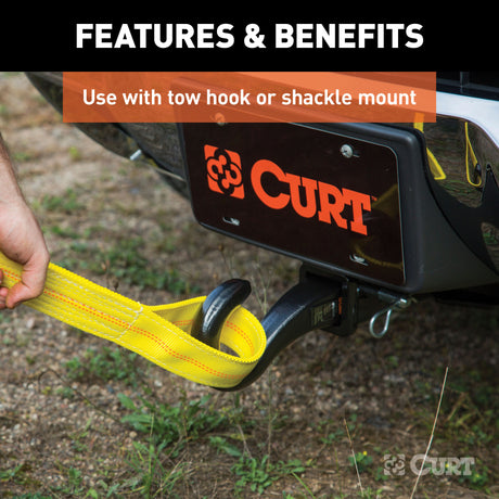 Product of Curt 31320 Trailer Hitch Front