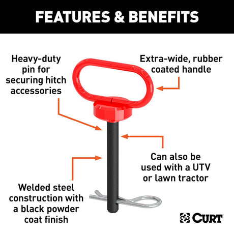 Product of Curt 45805 Trailer Hitch Pin