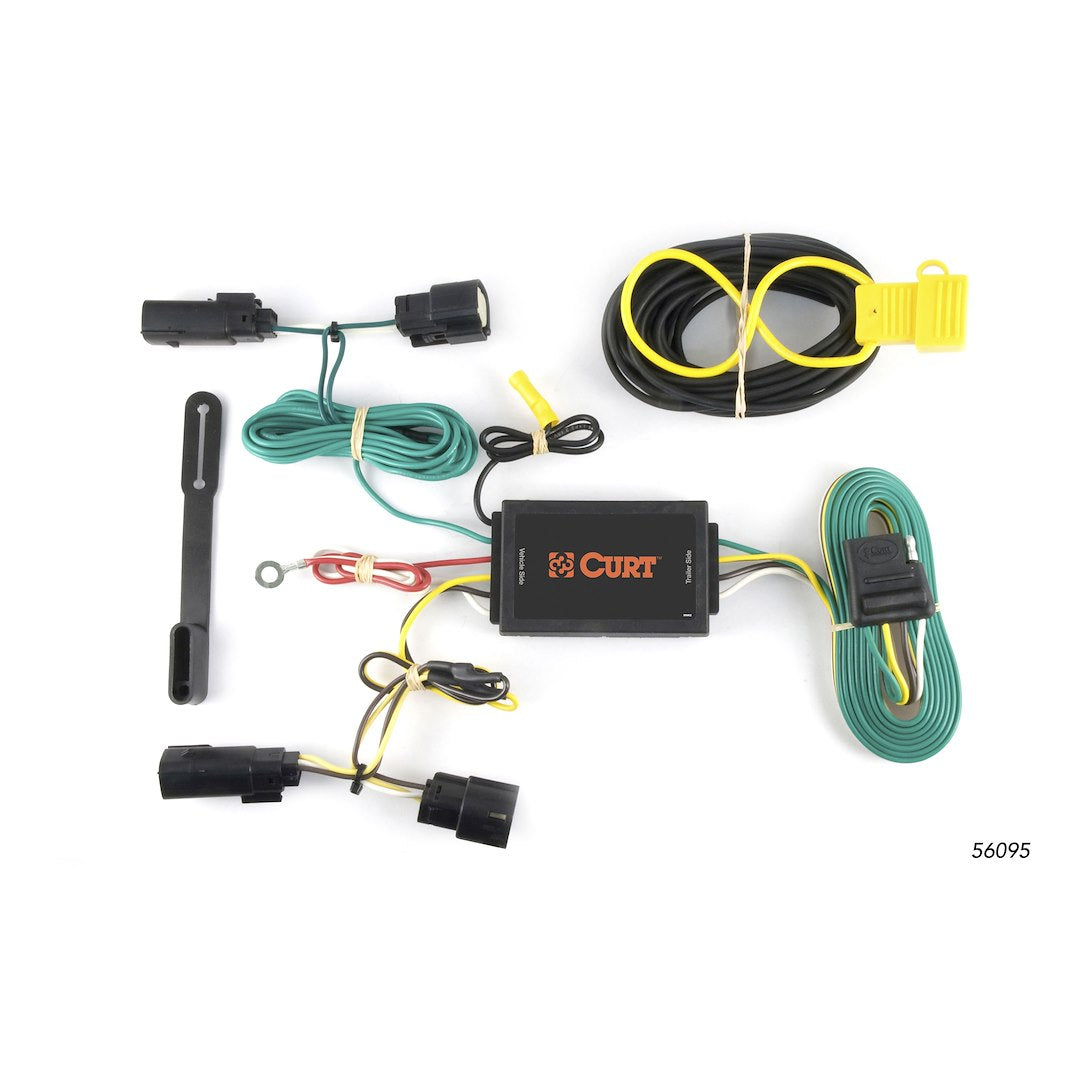 Product of Curt 56095 Trailer Wiring Connector