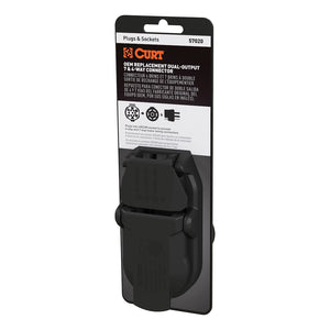 Product of Curt 57020 Trailer Wiring Connector