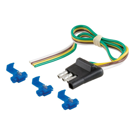 Product of Curt 58033 Trailer Wiring Connector