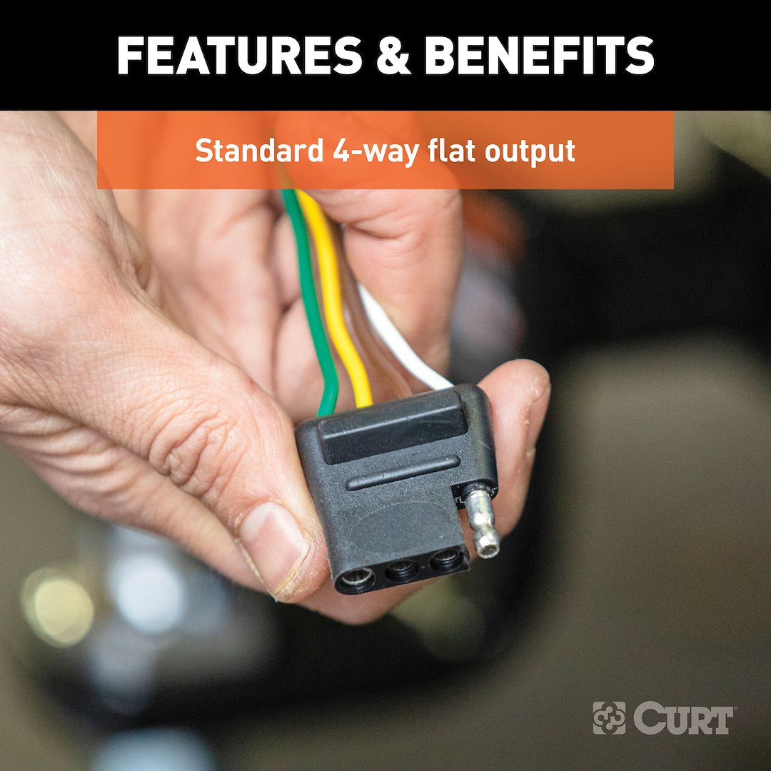 Product of Curt 58044 Trailer Wiring Connector