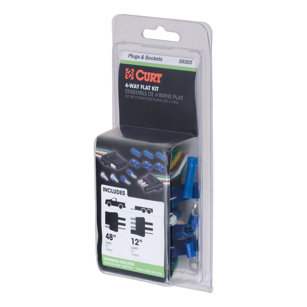 Product of Curt 58305 Trailer Wiring Connector