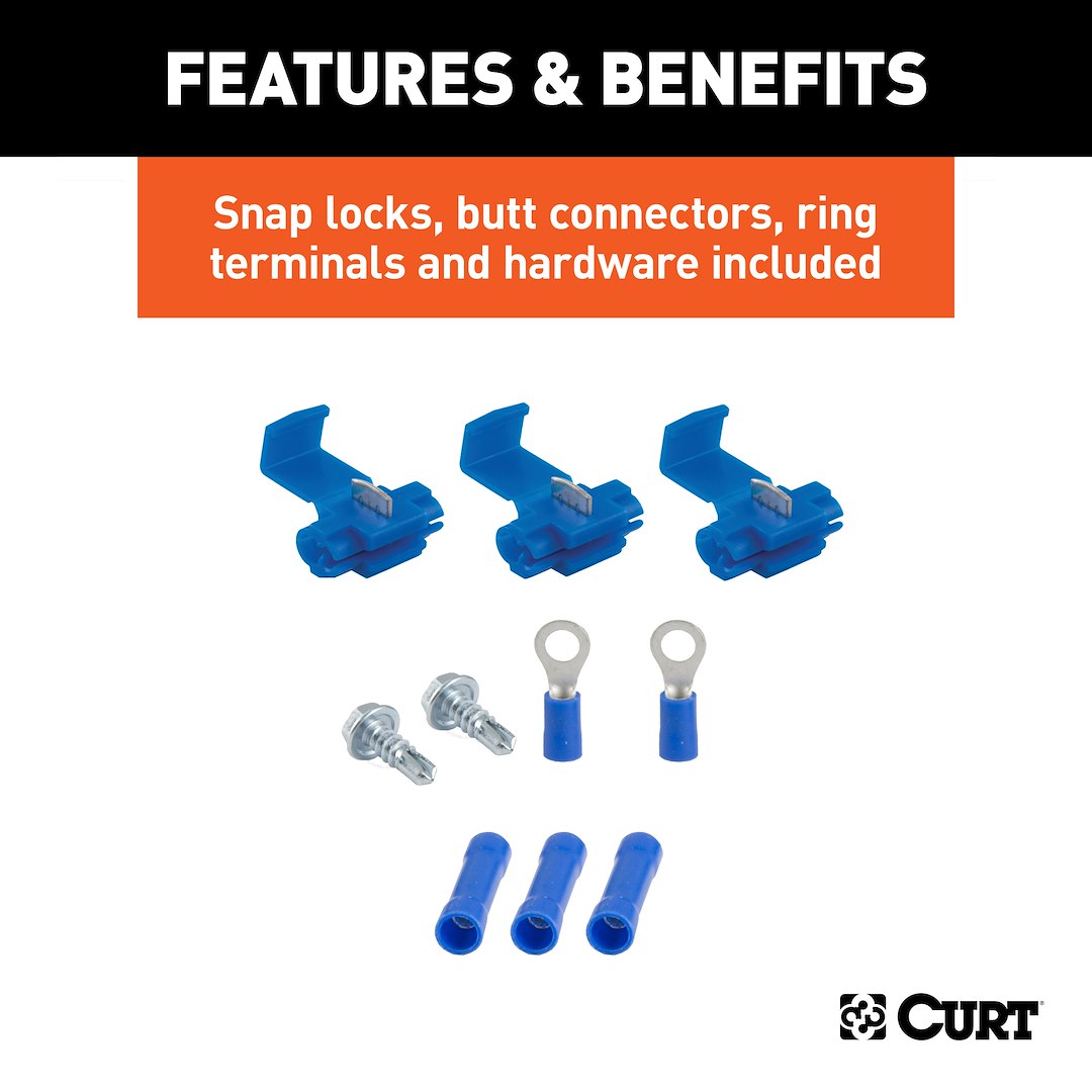 Product of Curt 58305 Trailer Wiring Connector