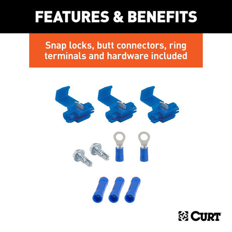 Product of Curt 58305 Trailer Wiring Connector