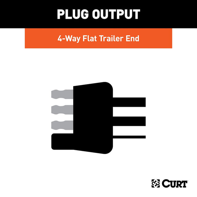 Product of Curt 58998 Towed Vehicle Wiring Kit