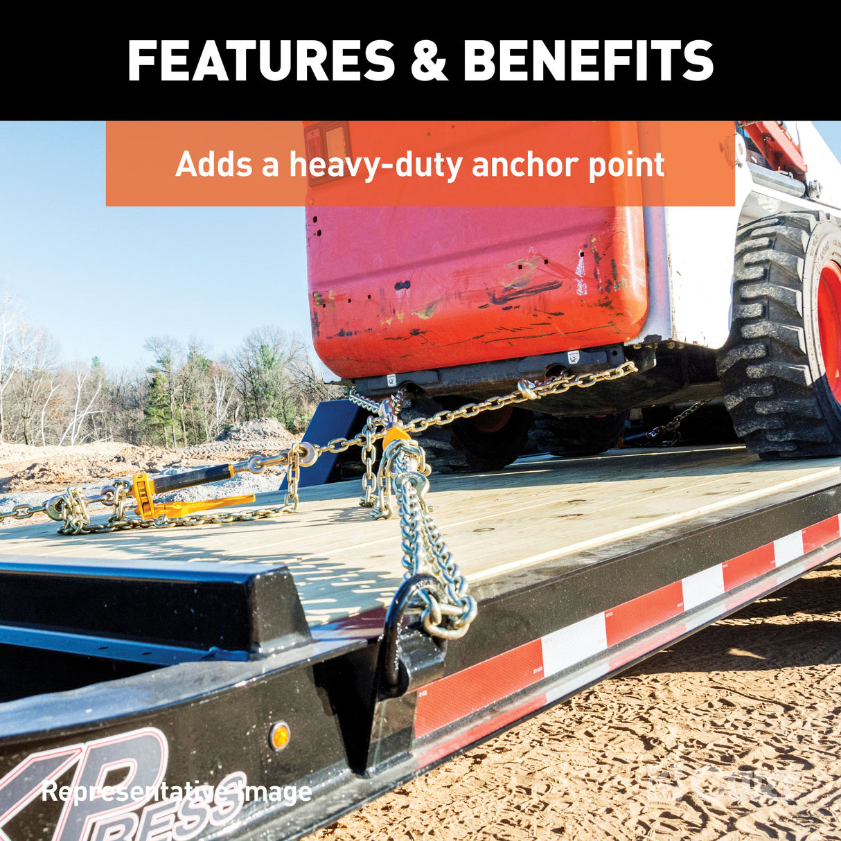 Product of Curt 83780 Tie Down Anchor