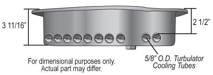 Product of Derale 14204 Auto Trans Oil Pan