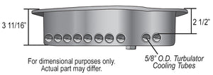 Product of Derale 14204 Auto Trans Oil Pan