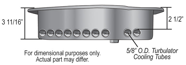 Product of Derale 14204 Auto Trans Oil Pan