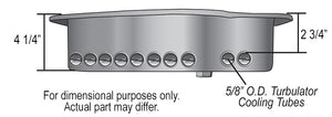 Product of Derale 14207 Auto Trans Oil Pan