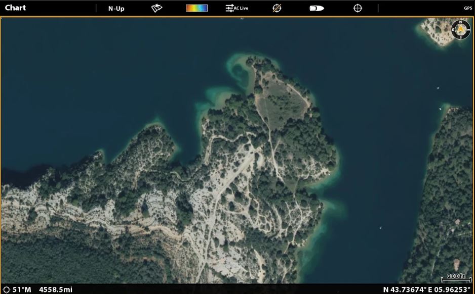 Product of Humminbird 602008-1 Marine Cartography