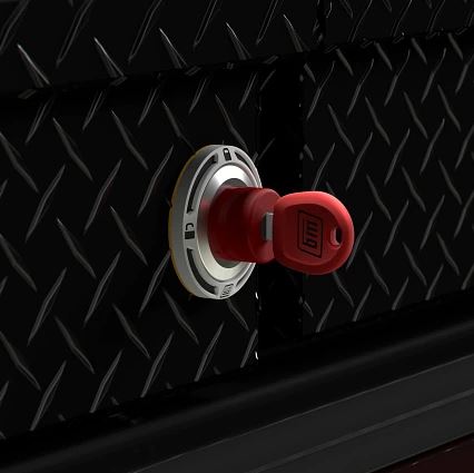 Product of Weather Guard (Werner) 70171r Tool Box Lock