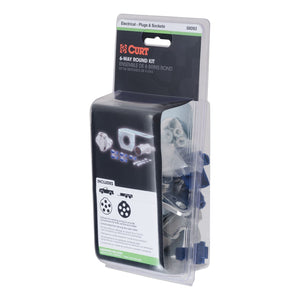 Product of Curt 58093 Trailer Wiring Connector