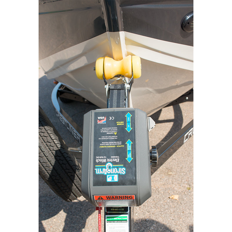Product of Dutton Lainson Corp 25200 Trailer Boat Winch