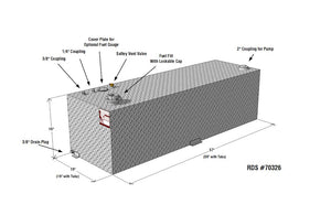 Product of Rds Tanks 70326 Liquid Transfer Tank