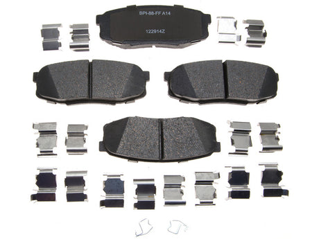 Product of Raybestos Brakes Mgd1304ch Brake Pad