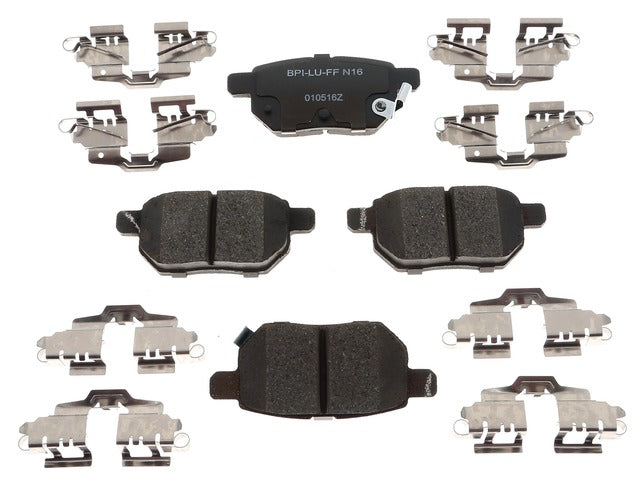 Product of Raybestos Brakes Mgd1354ch Brake Pad