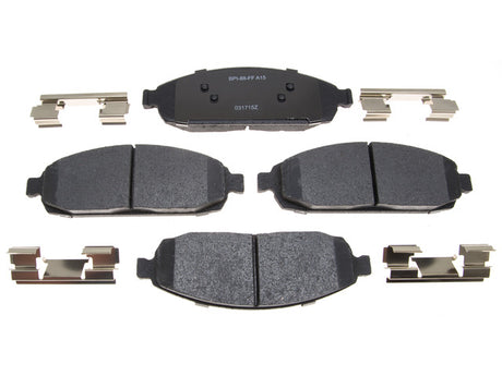 Product of Raybestos Brakes Mgd1080ch Brake Pad