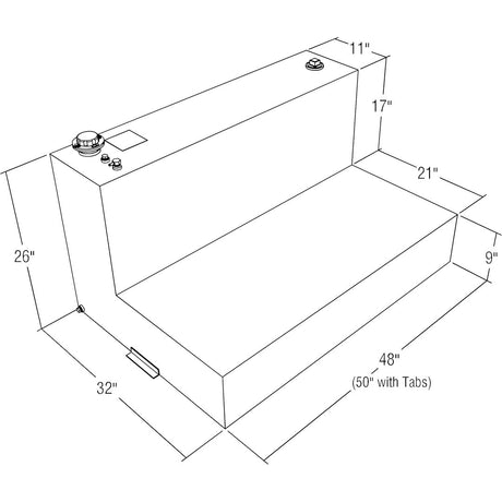 Product of Rds Tanks 70388 Liquid Transfer Tank