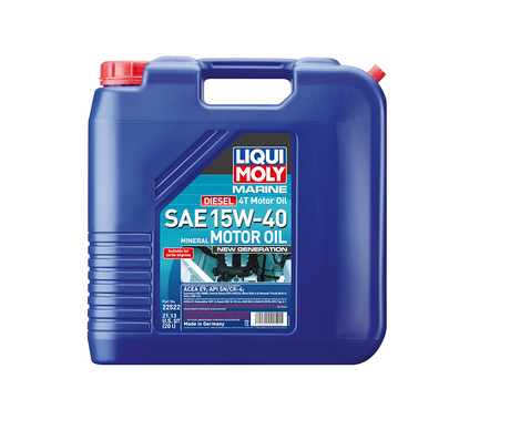 Product of Liqui Moly 22522 Oil