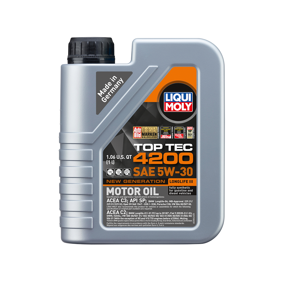 Product of Liqui Moly 2004 Oil