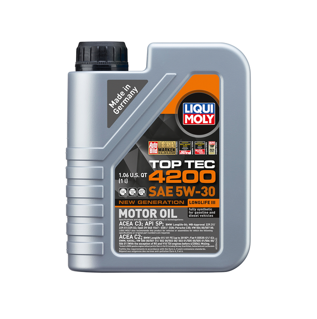 Product of Liqui Moly 2004 Oil