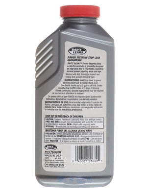 Product of Bars Leaks 1630 Power Steering Sealer