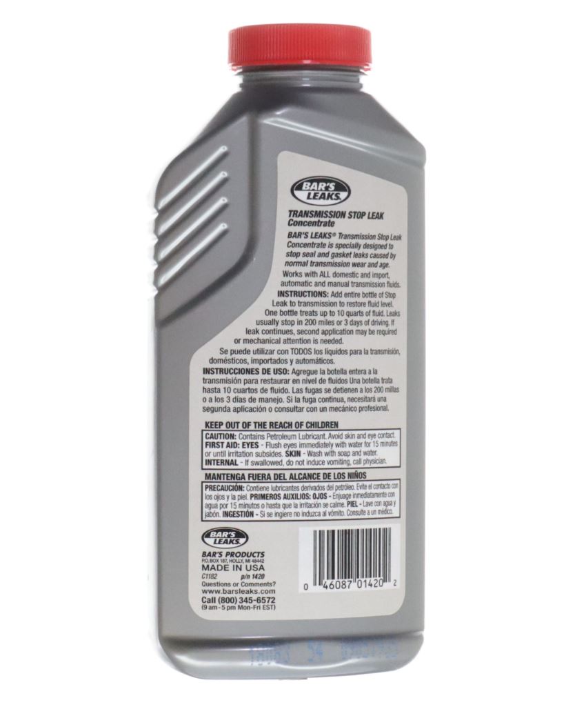 Product of Bars Leaks 1420 Auto Trans Stop Leak