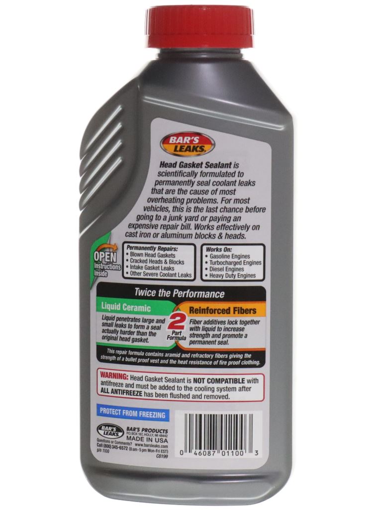 Product of Bars Leaks 1100 Engine Block Sealant