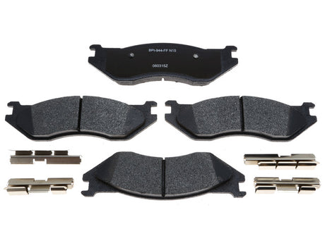 Product of Raybestos Brakes Mgd966mh Brake Pad