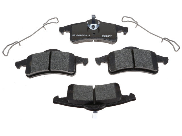 Product of Raybestos Brakes Mgd791mh Brake Pad