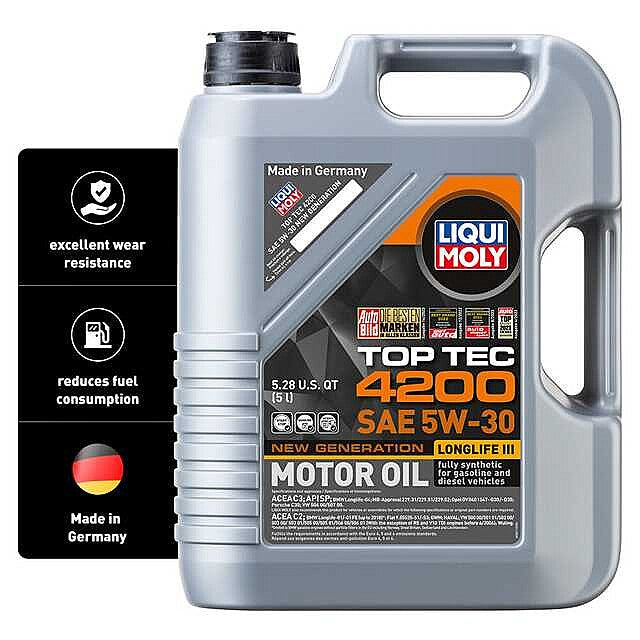 Product of Liqui Moly 2011 Oil