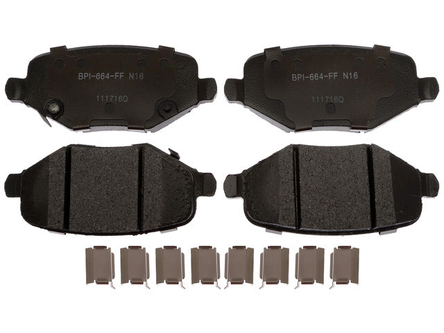 Product of Raybestos Brakes Mgd1719ch Brake Pad