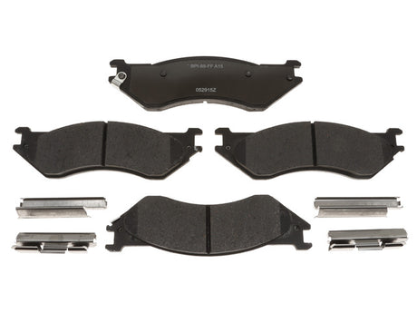 Product of Raybestos Brakes Mgd702ch Brake Pad
