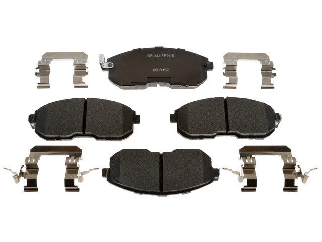 Product of Raybestos Brakes Mgd815ach Brake Pad