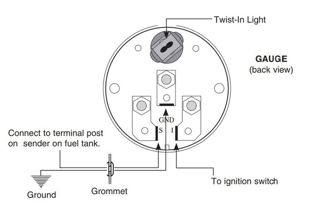 Product of Autometer 2552 Gauge Auto Trans Temperature