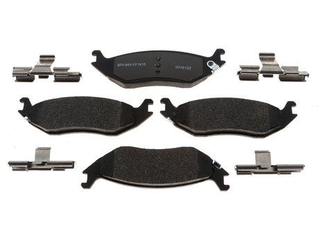 Product of Raybestos Brakes Mgd898mh Brake Pad
