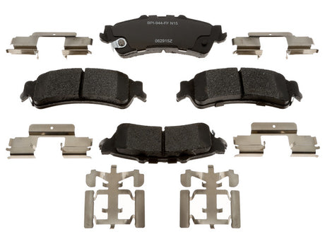Product of Raybestos Brakes Mgd792mh Brake Pad