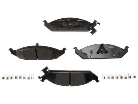 Product of Raybestos Brakes Mgd650mh Brake Pad