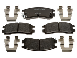 Product of Raybestos Brakes Mgd714mh Brake Pad