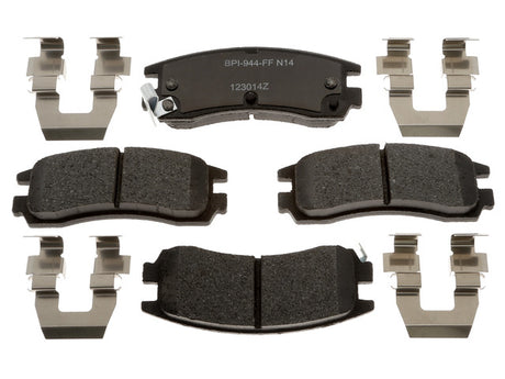Product of Raybestos Brakes Mgd714mh Brake Pad