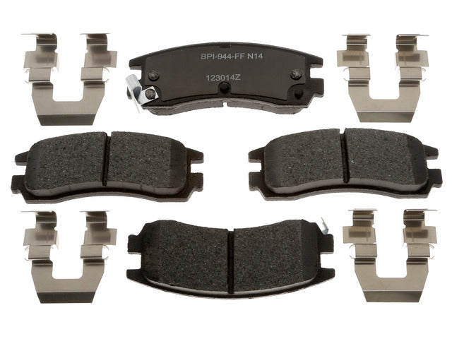 Product of Raybestos Brakes Mgd714mh Brake Pad