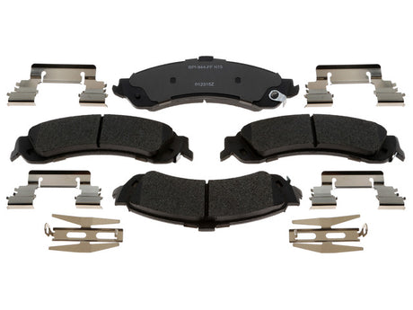Product of Raybestos Brakes Mgd834mh Brake Pad