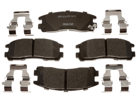 Product of Raybestos Brakes Mgd383ch Brake Pad