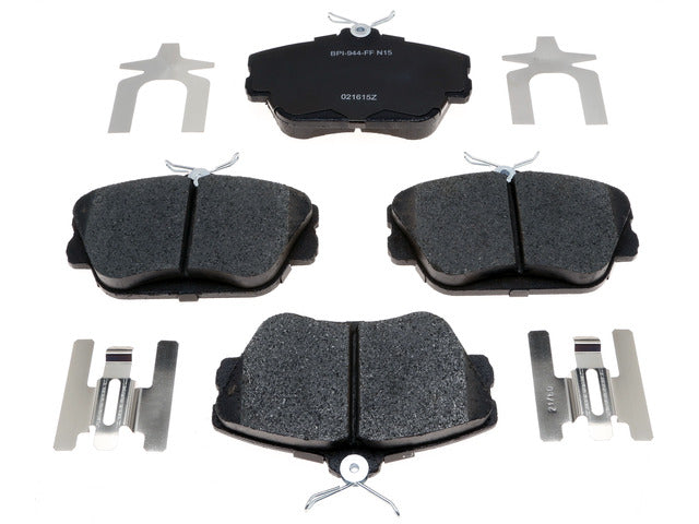 Product of Raybestos Brakes Mgd598mh Brake Pad