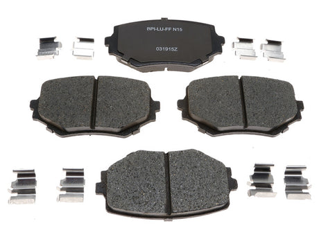 Product of Raybestos Brakes Mgd680ch Brake Pad