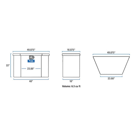 Product of Uws Ec20431 Tool Box